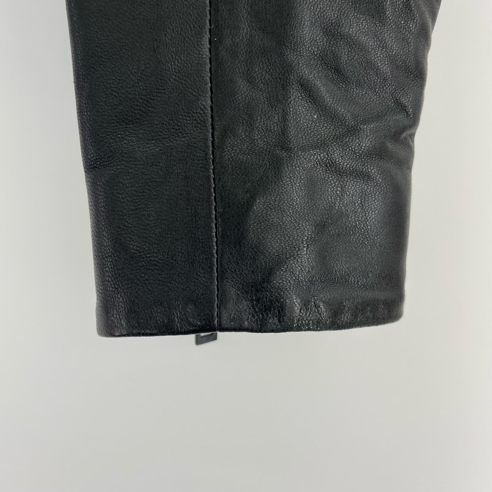 ライダースジャケット rag & bone/BLK S ブラック
