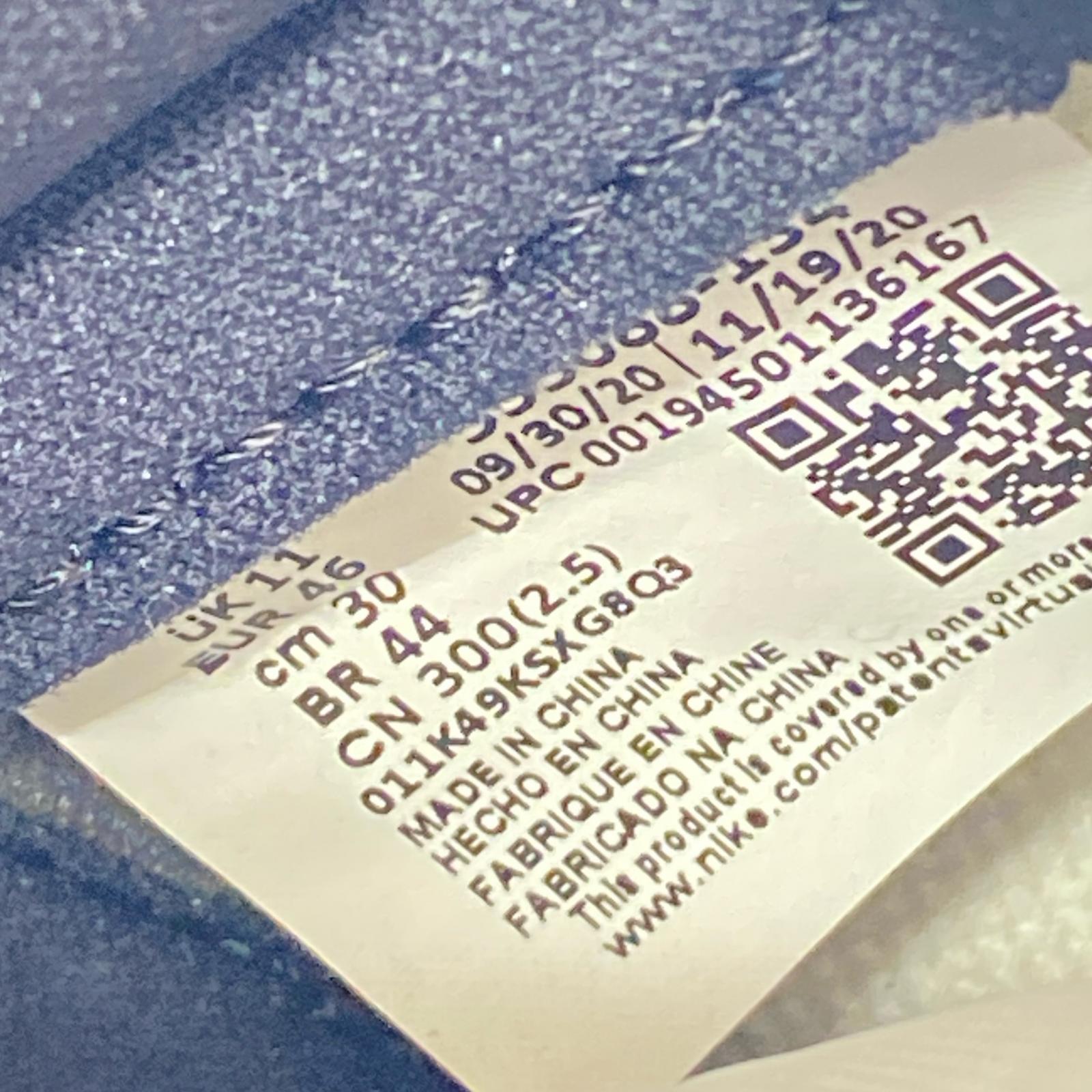 スニーカー 555088-134 30cm (US12 UK11 1/2 EU50)