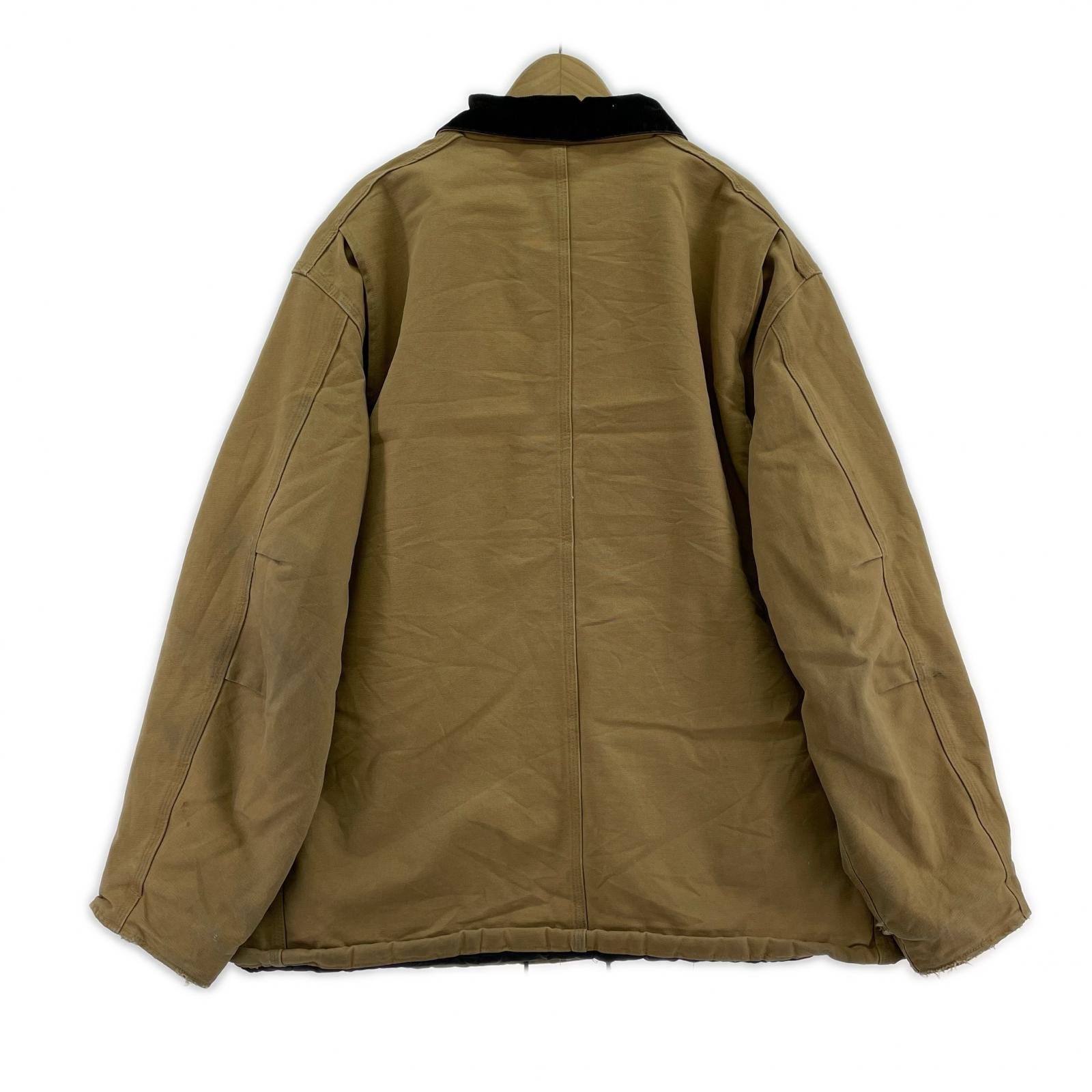 ジャケット カバーオール キャメル XL ブラック