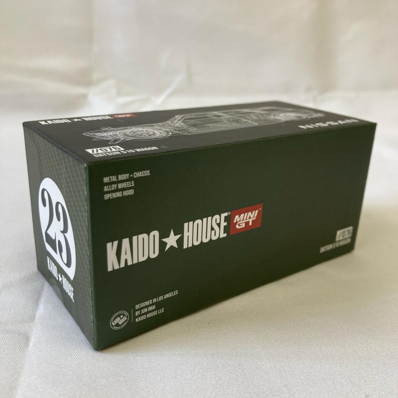 MINI GT KAIDO 街道 ダットサン 510 ワゴン チェイス ミニカーその他