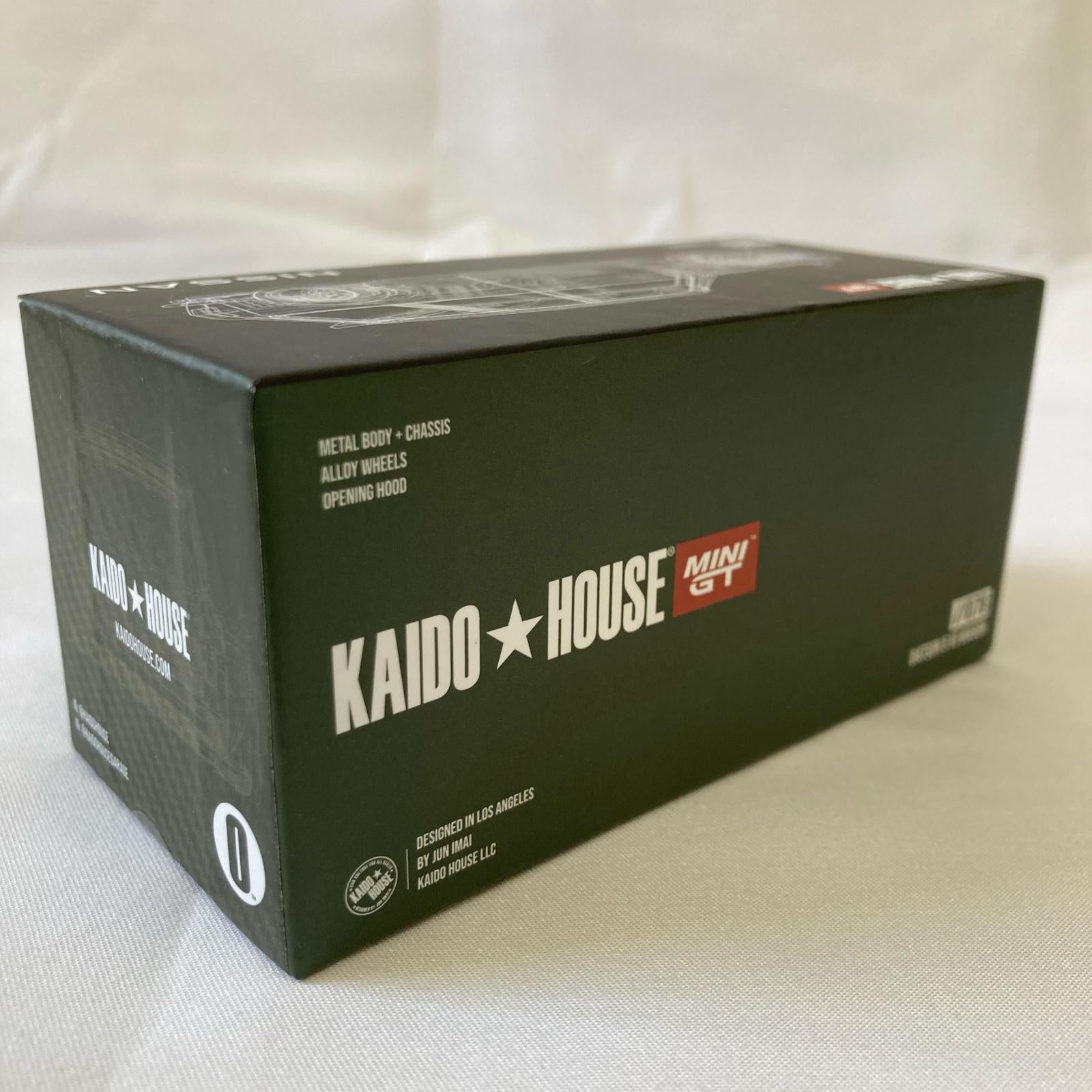 MINI GT KAIDO 街道 ダットサン 510 ワゴン チェイス ミニカーその他