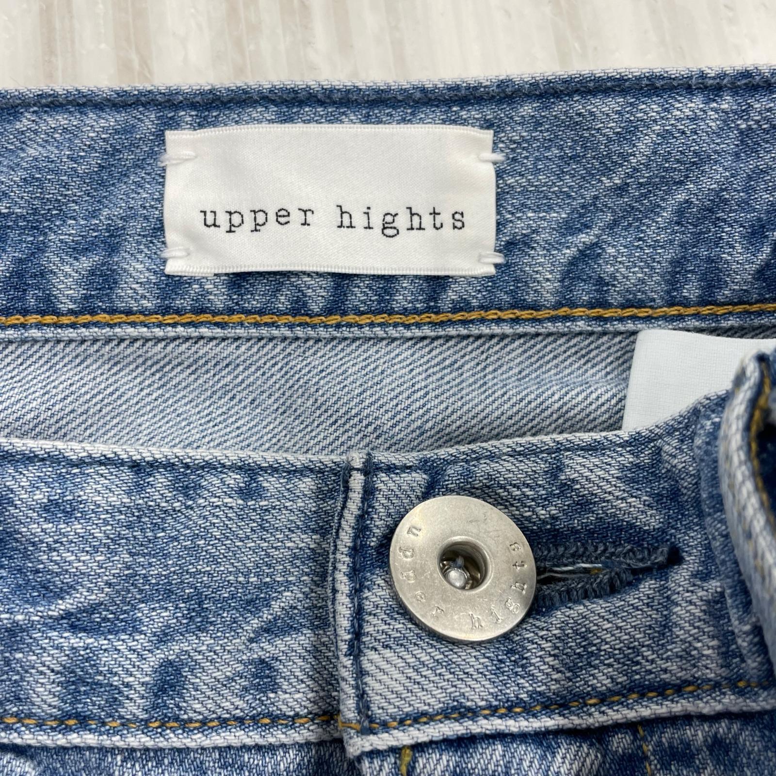 デニムパンツ upper hights THE MISS/size:25 25 ブルー
