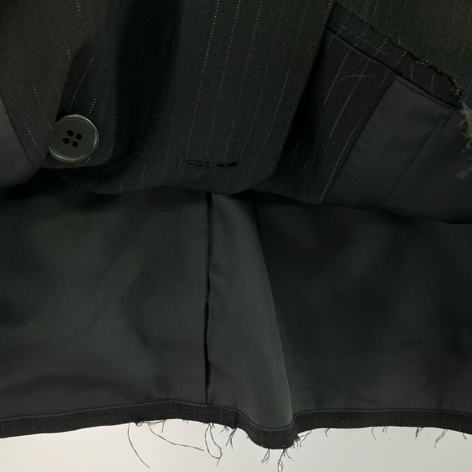 ジャケット CUT OFF SHORT JACKET M ブラック