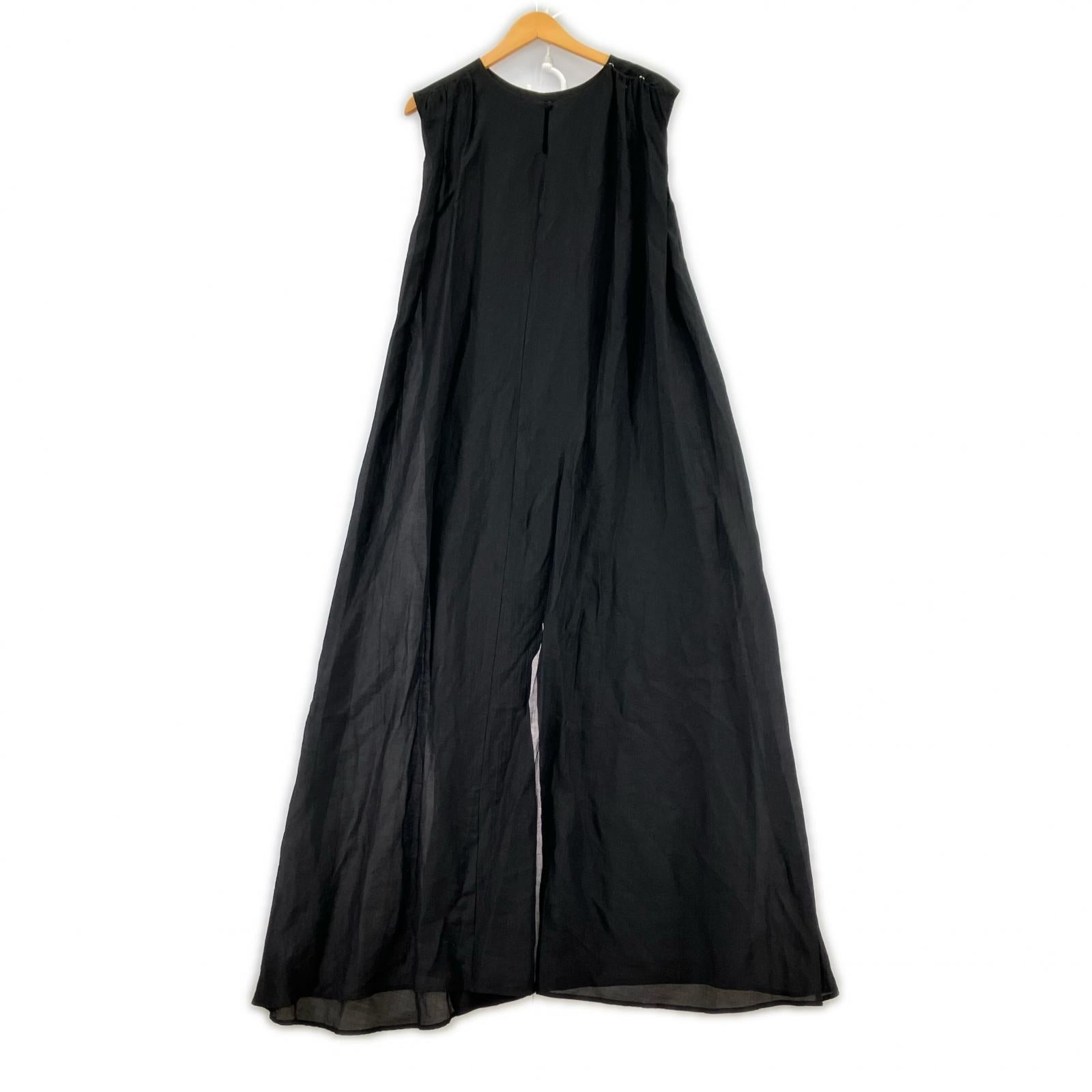ワンピース MEDI 2WAY CURTAIN ROMPERS(F) ブラック