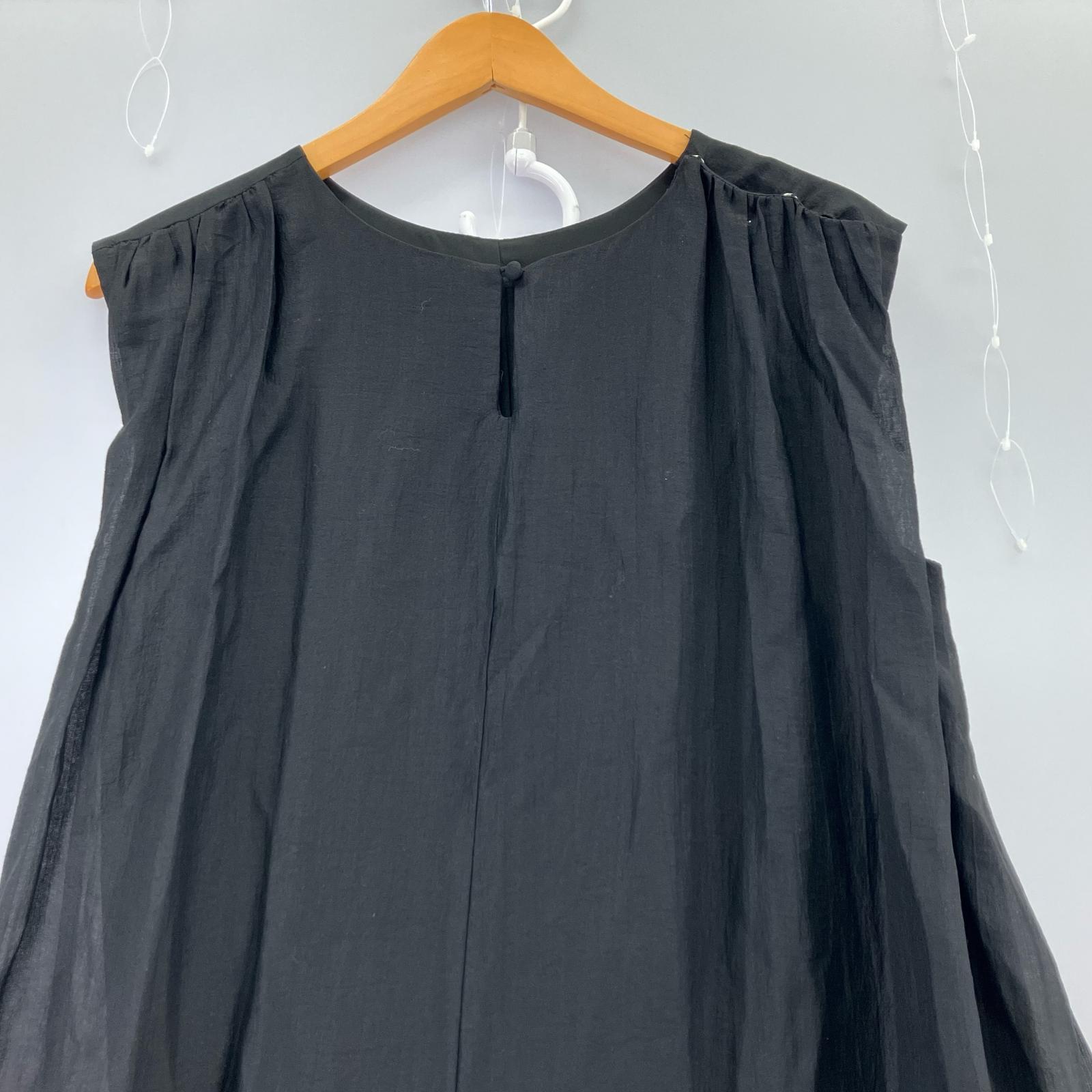 ワンピース MEDI 2WAY CURTAIN ROMPERS(F) ブラック