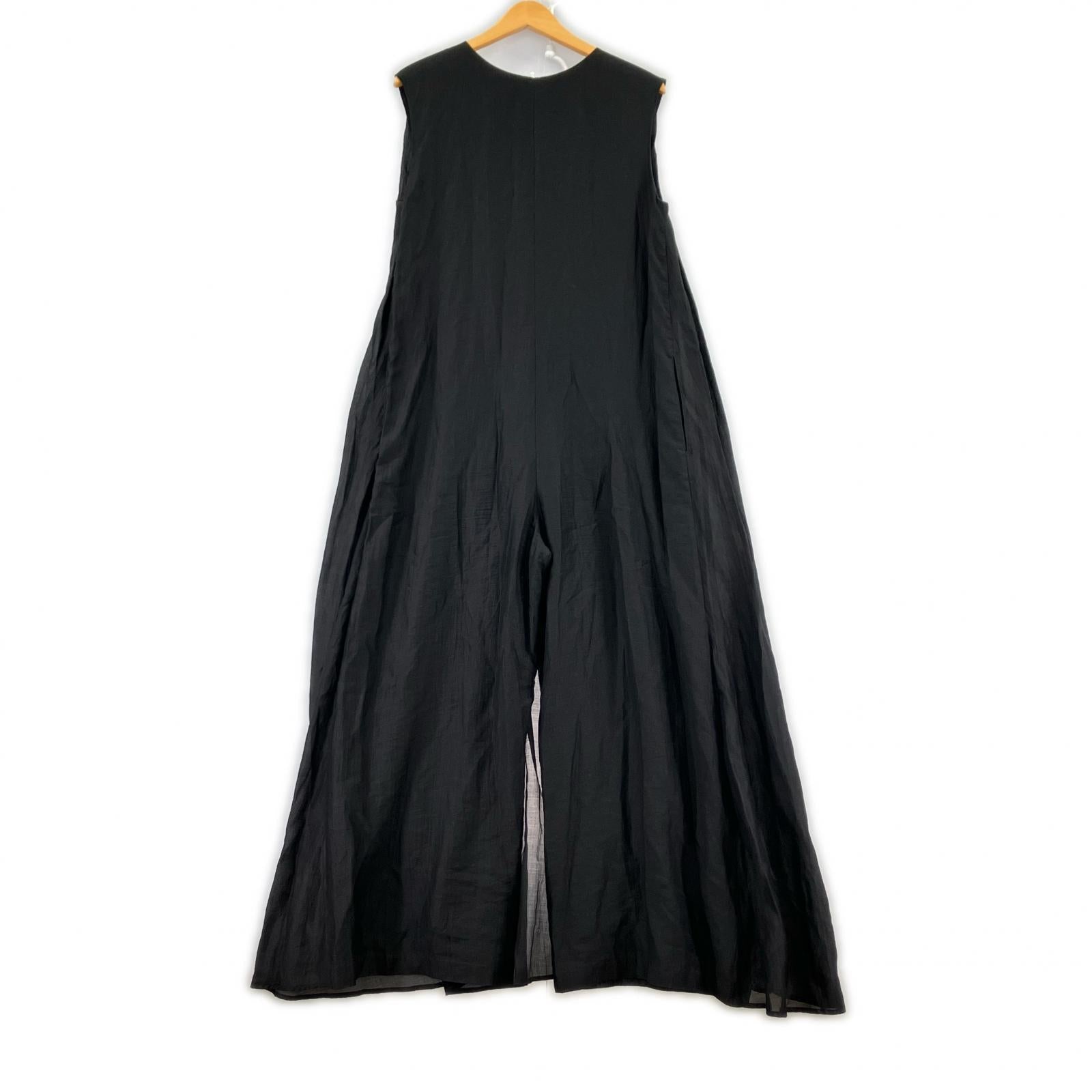 ワンピース MEDI 2WAY CURTAIN ROMPERS(F) ブラック
