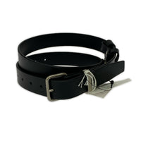 その他アクセサリー STEERHIDE LEATHER BELT ブラック ブラック