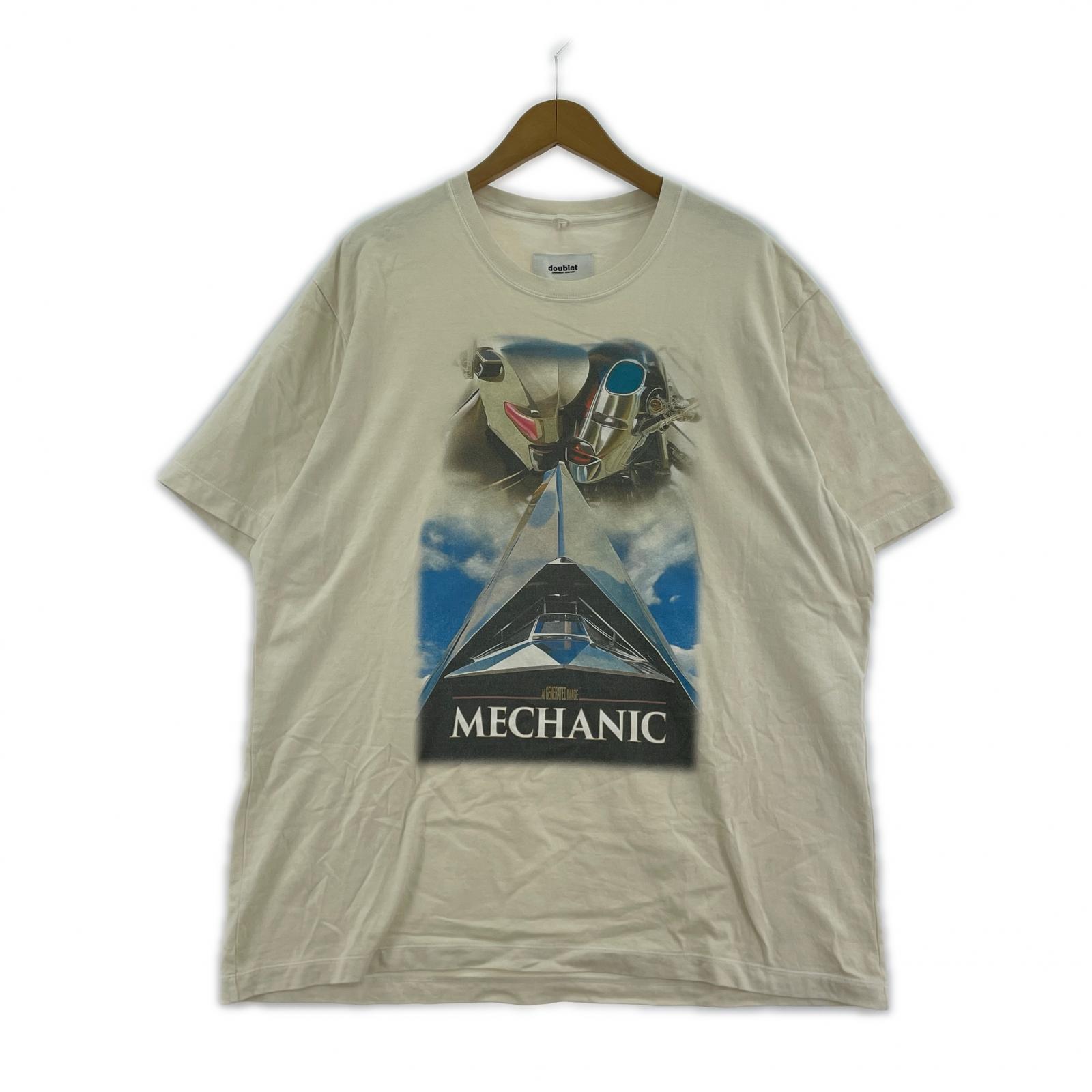 半袖Tシャツ 24SS ANDROID PRINT T-SHIRT L L ホワイト