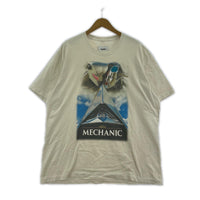 半袖Tシャツ 24SS ANDROID PRINT T-SHIRT L L ホワイト