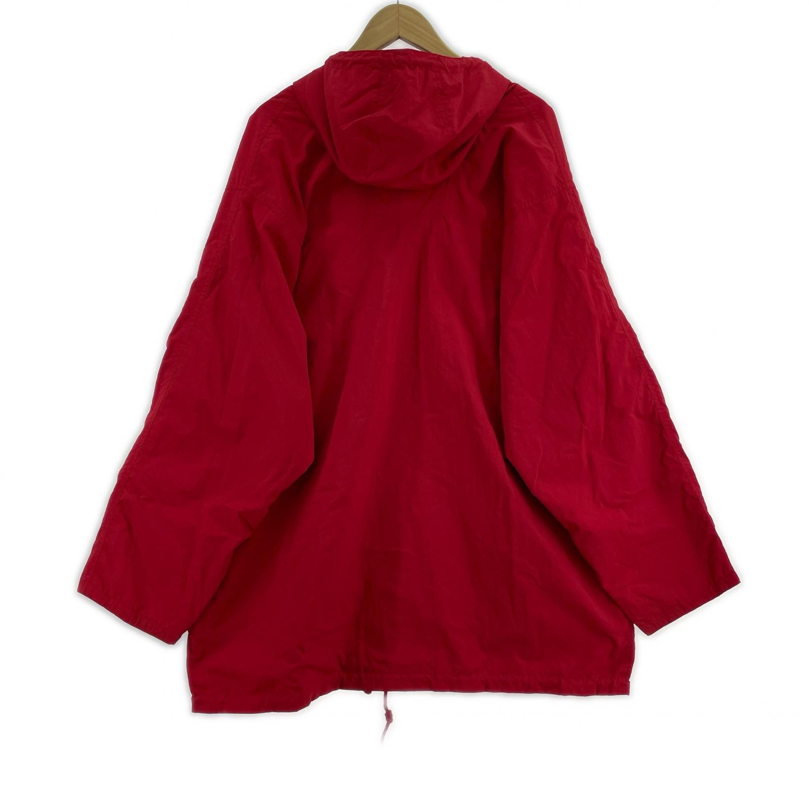 パーカー 90s/POLO SPORTS/アノラックパーカー/RED/L L レッド