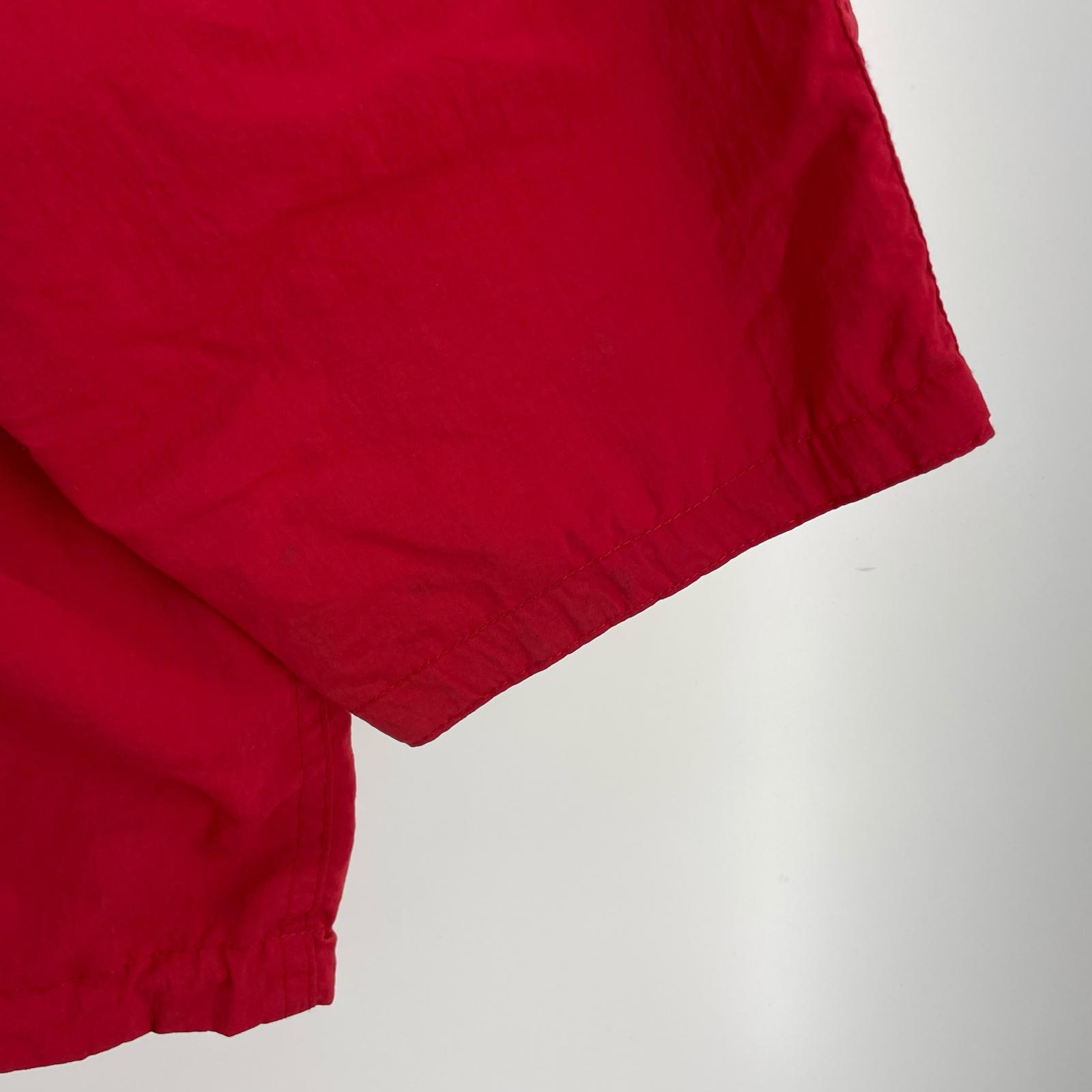パーカー 90s/POLO SPORTS/アノラックパーカー/RED/L L レッド