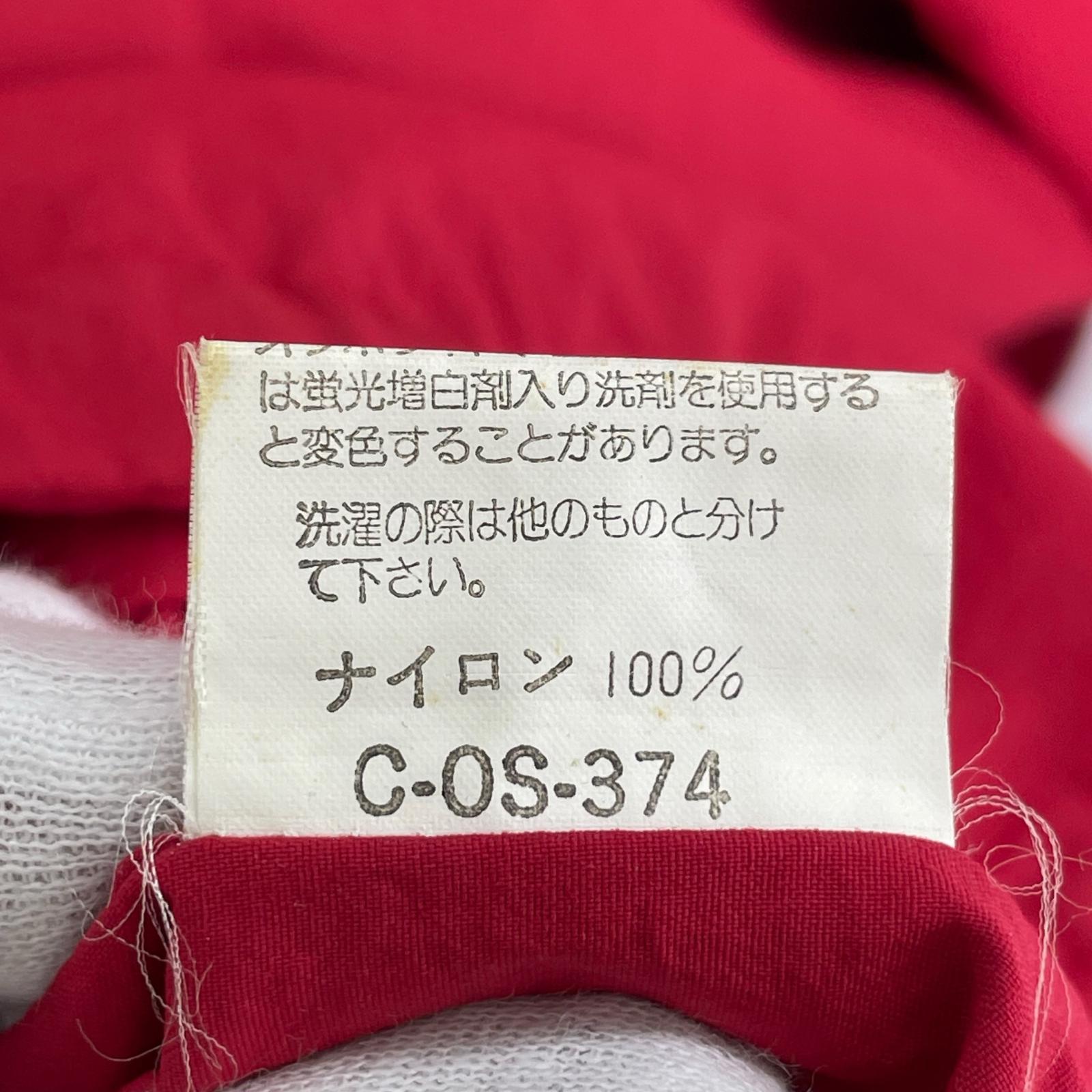 パーカー 90s/POLO SPORTS/アノラックパーカー/RED/L L レッド