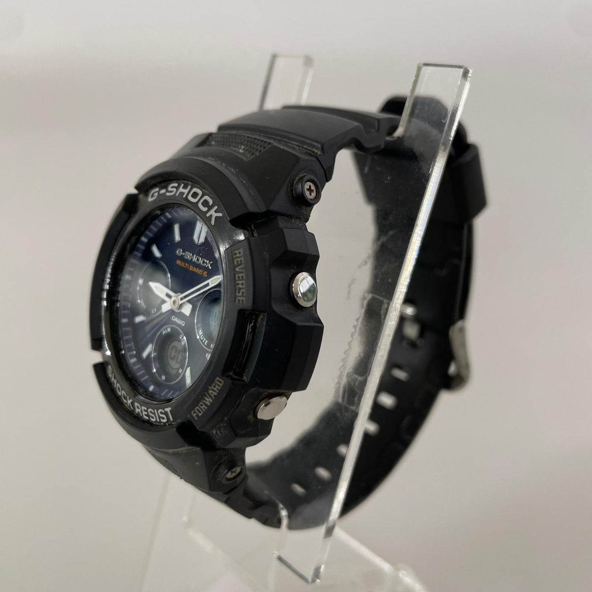 腕時計 AWG-M100SB BLK ブラック