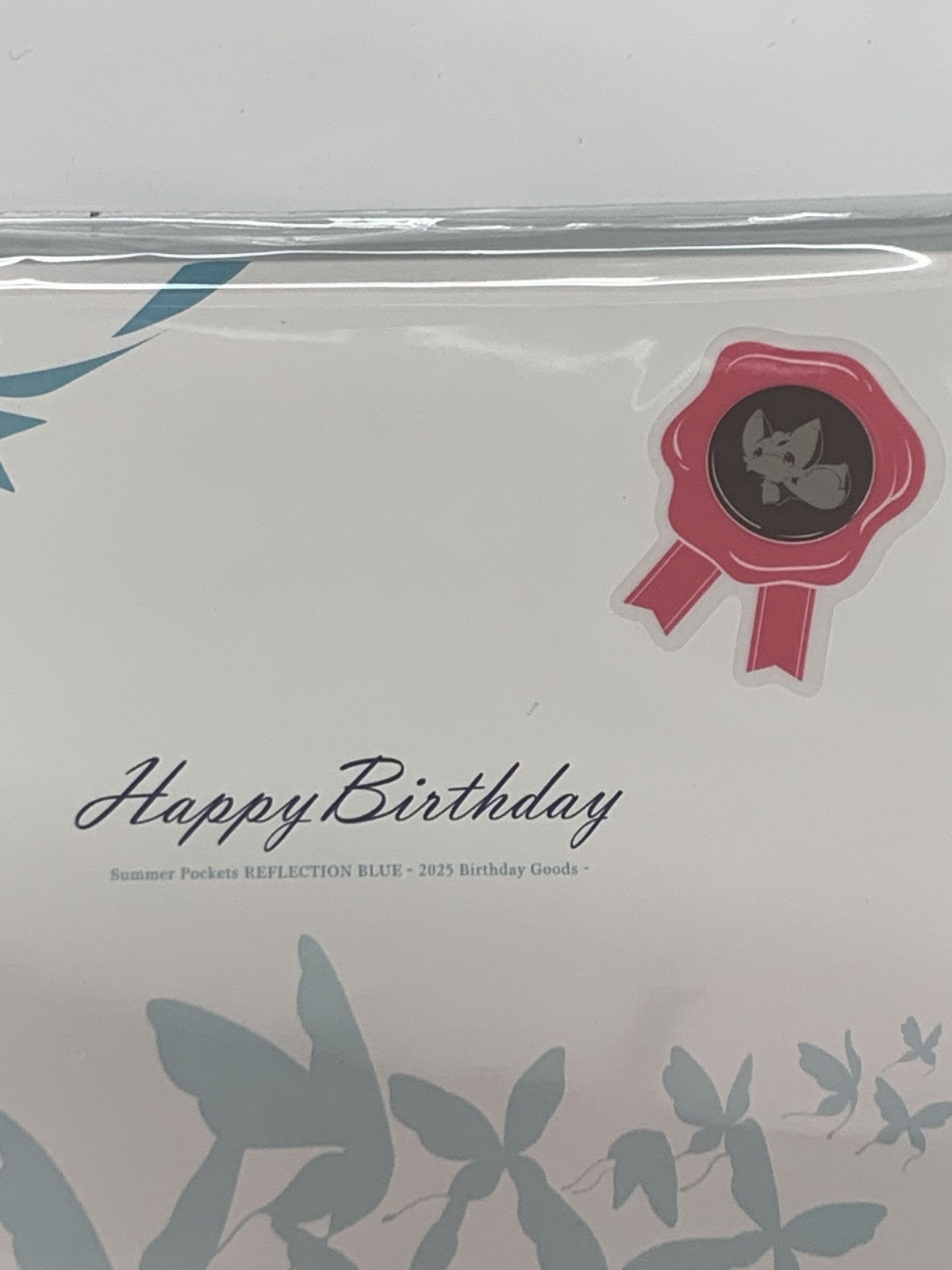 Summer Pockets空門蒼2025年バースデー フィギュア/グッズ