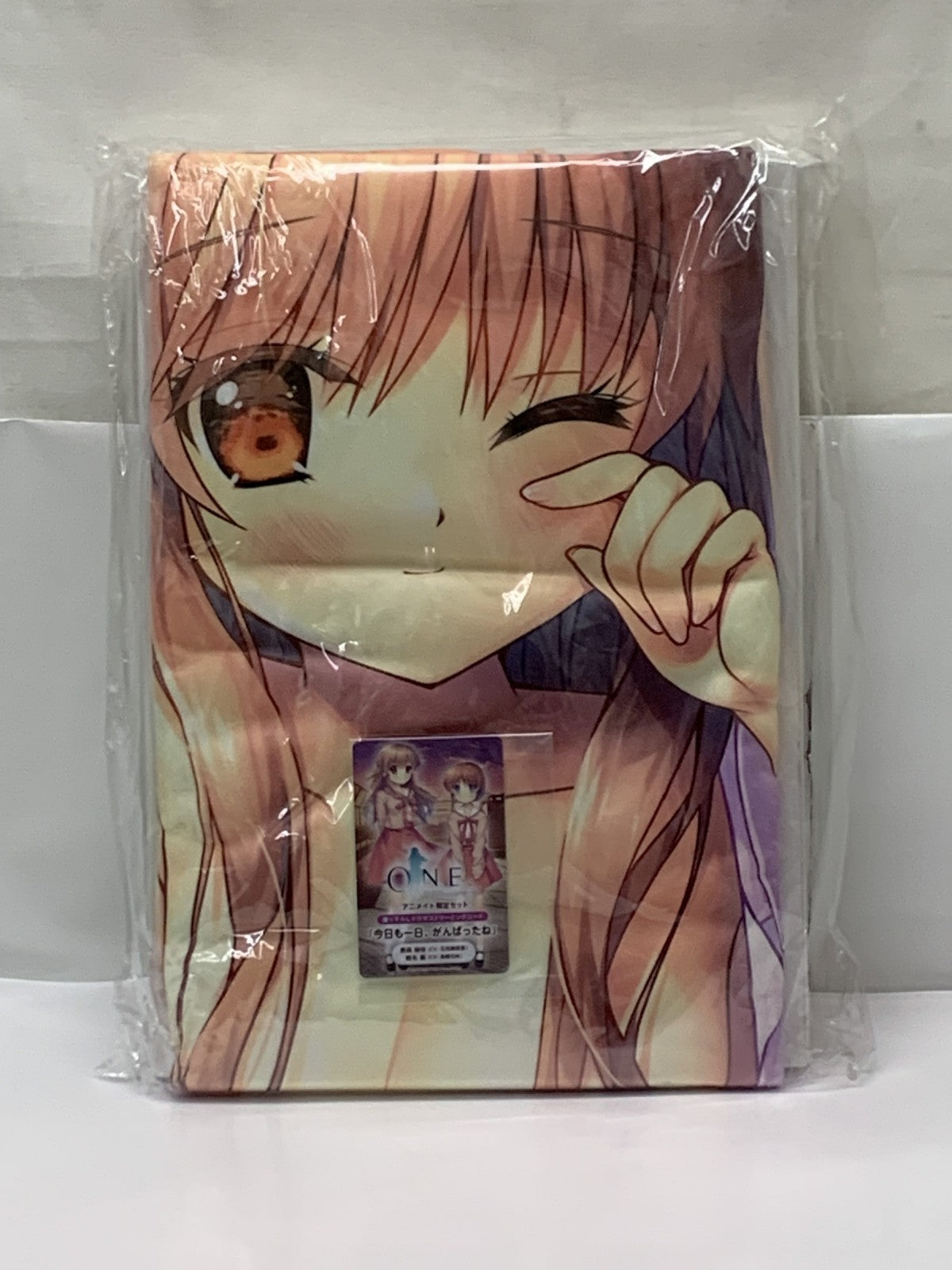 ONE アニメイト限定セット 長森瑞佳 フィギュア/グッズ