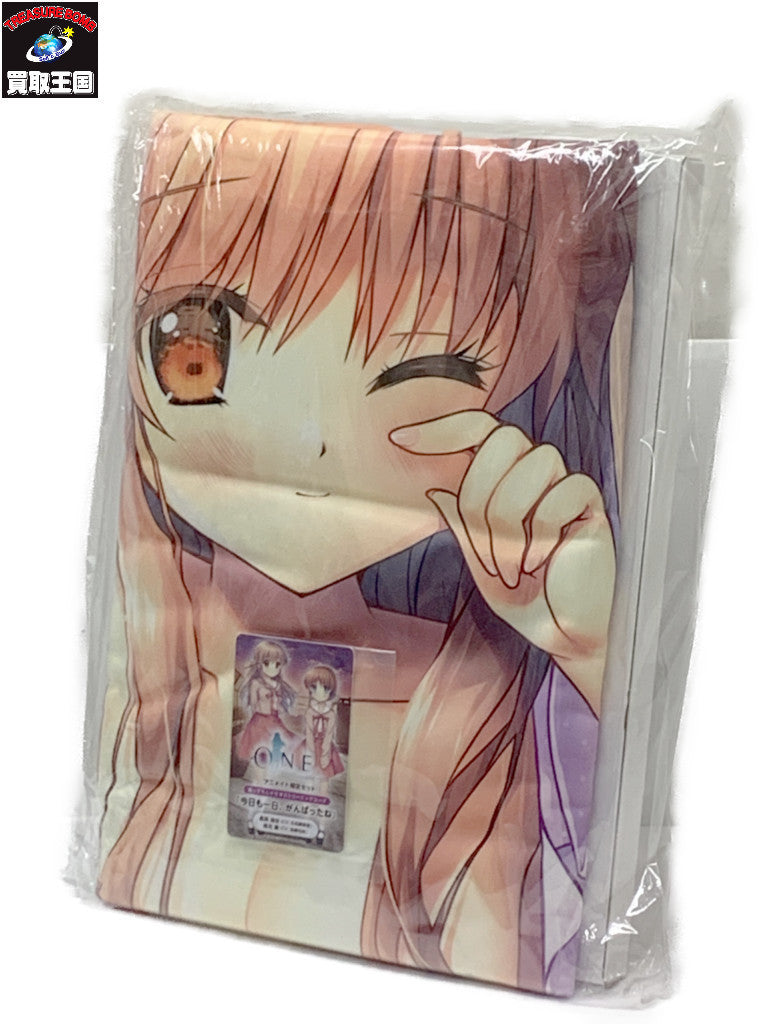 ONE アニメイト限定セット 長森瑞佳 フィギュア/グッズ