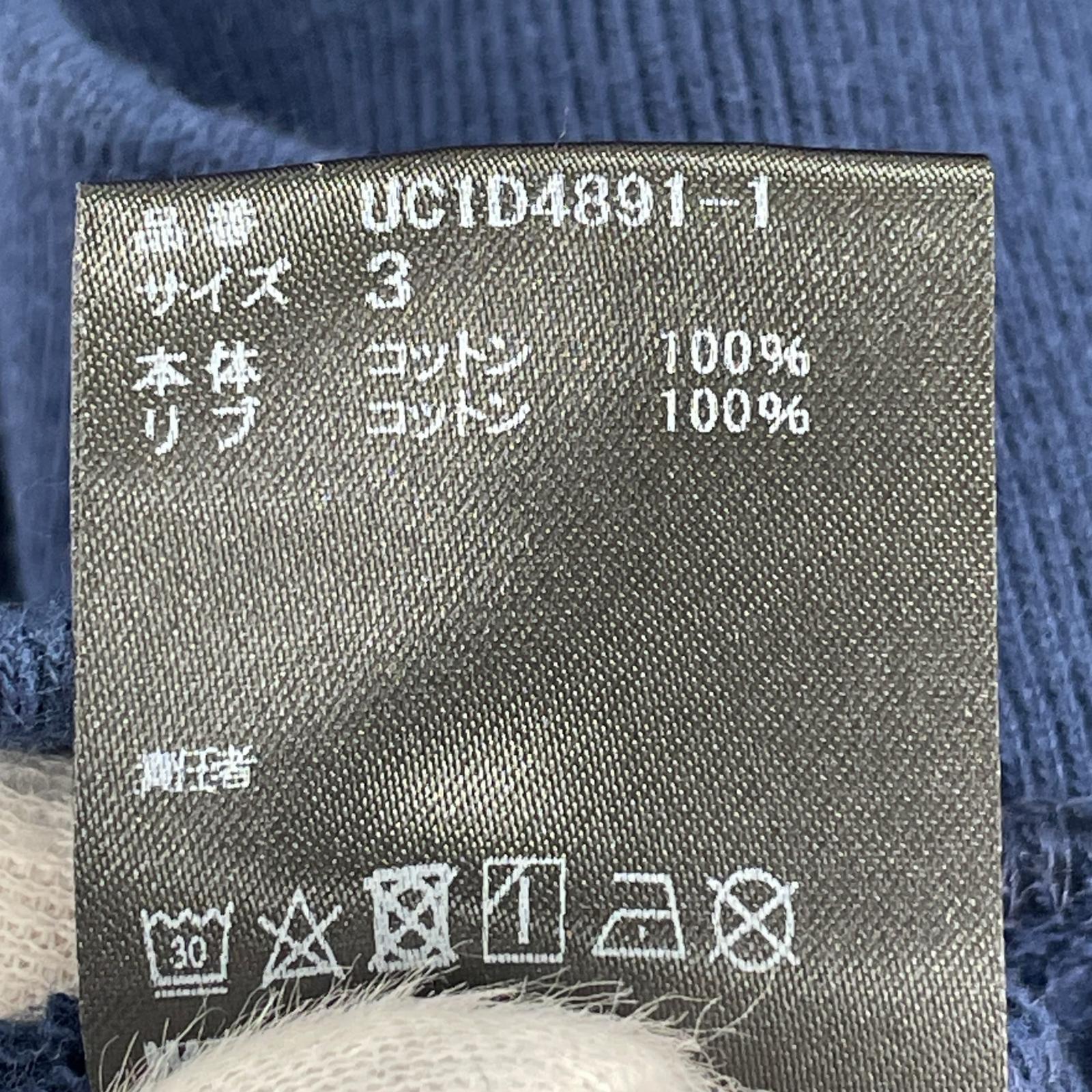 スウェット UC1D4891-1 ネイビー