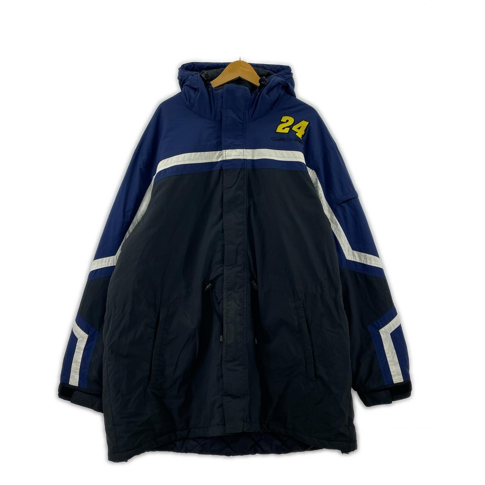 ジャケット CHASE DUPONT 中綿ジャケット 紺 (2XL) ブラック