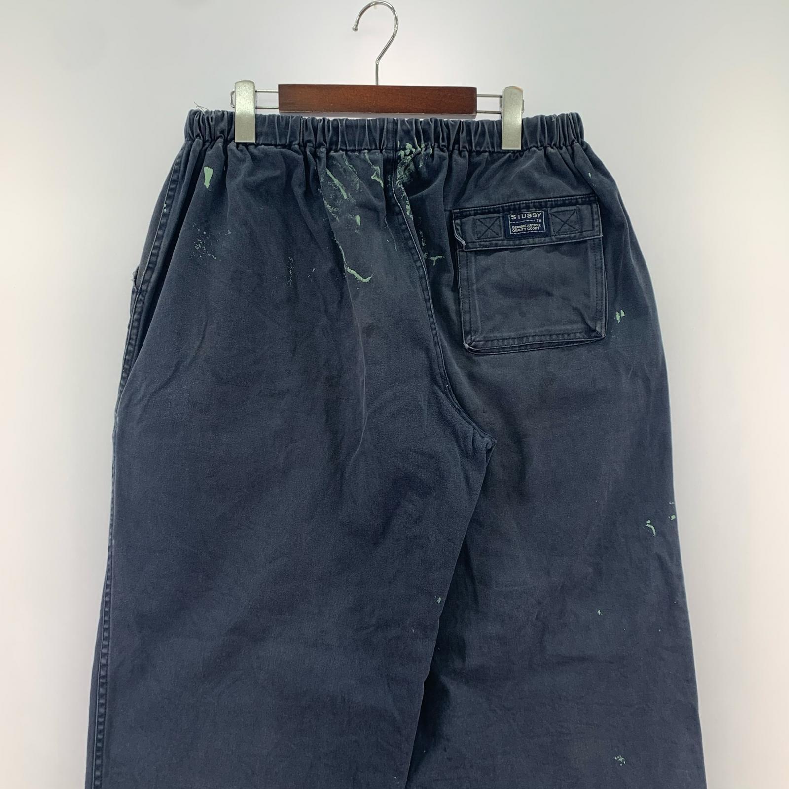 パンツ 80-90 OLD STUSSY カーゴパンツ NVY ネイビー