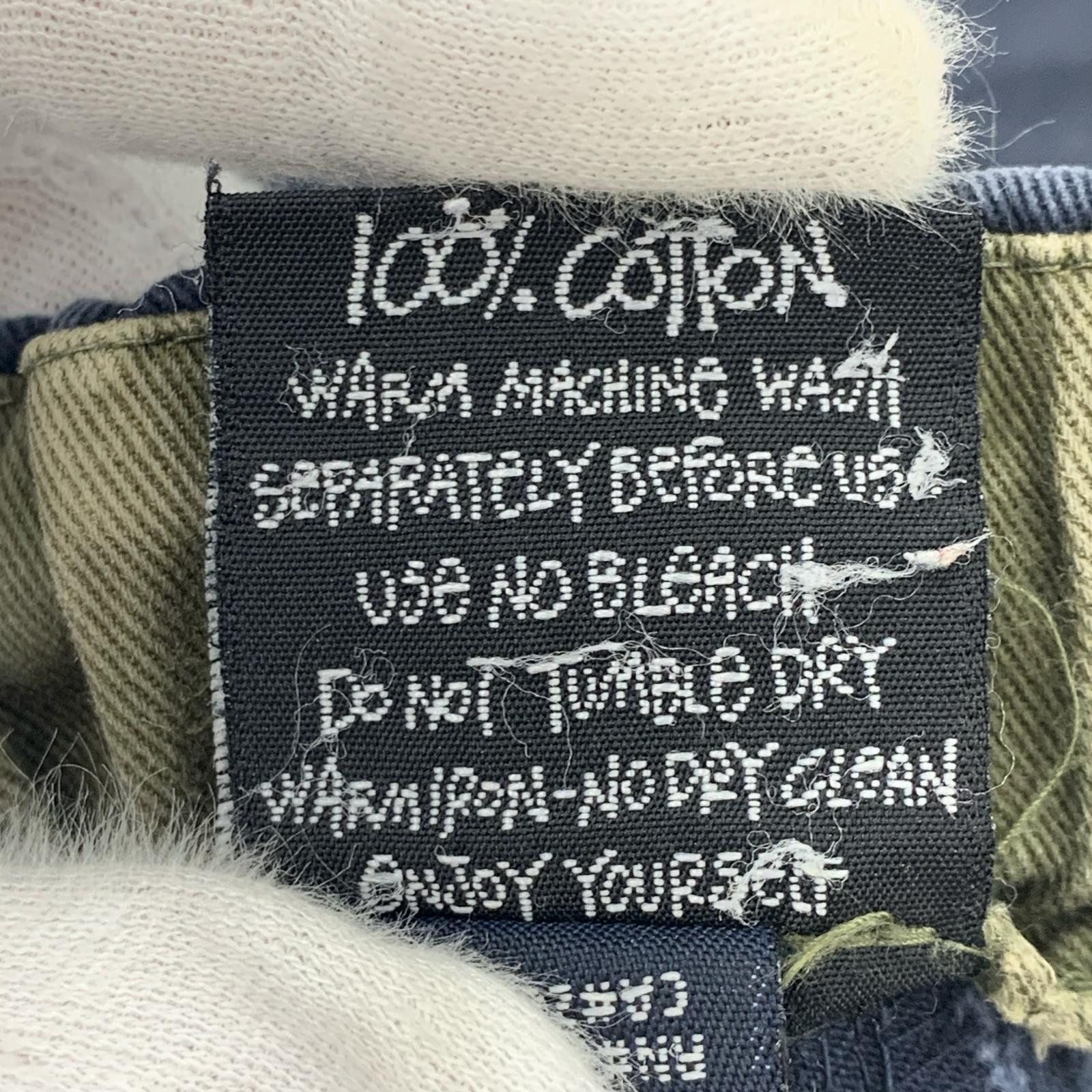 パンツ 80-90 OLD STUSSY カーゴパンツ NVY ネイビー