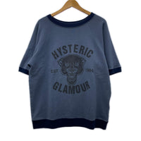 半袖Tシャツ HGブラックパンサートリムスウェット グレー M グレー