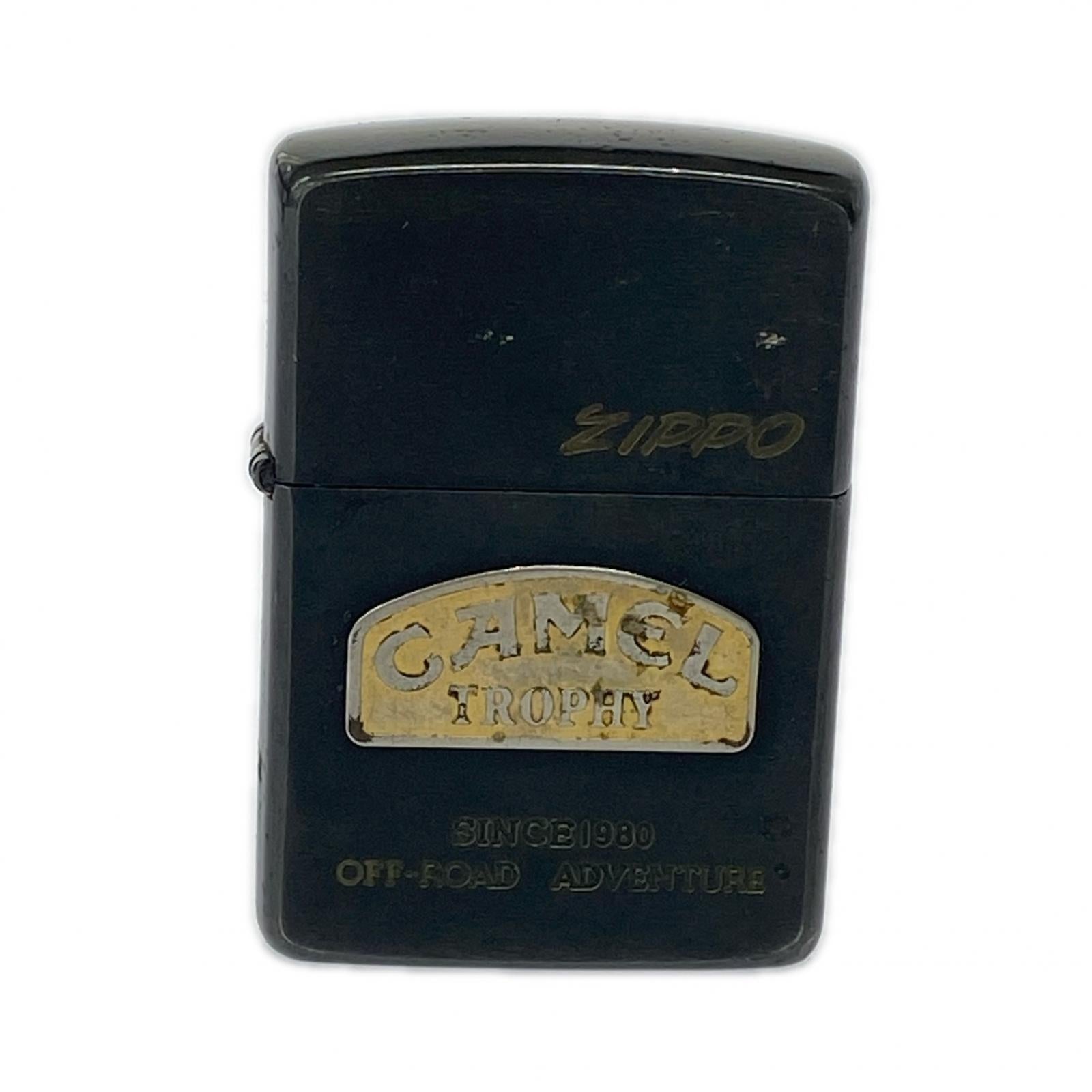 ライター ZIPPO/CAMEL/1988年 ブラック