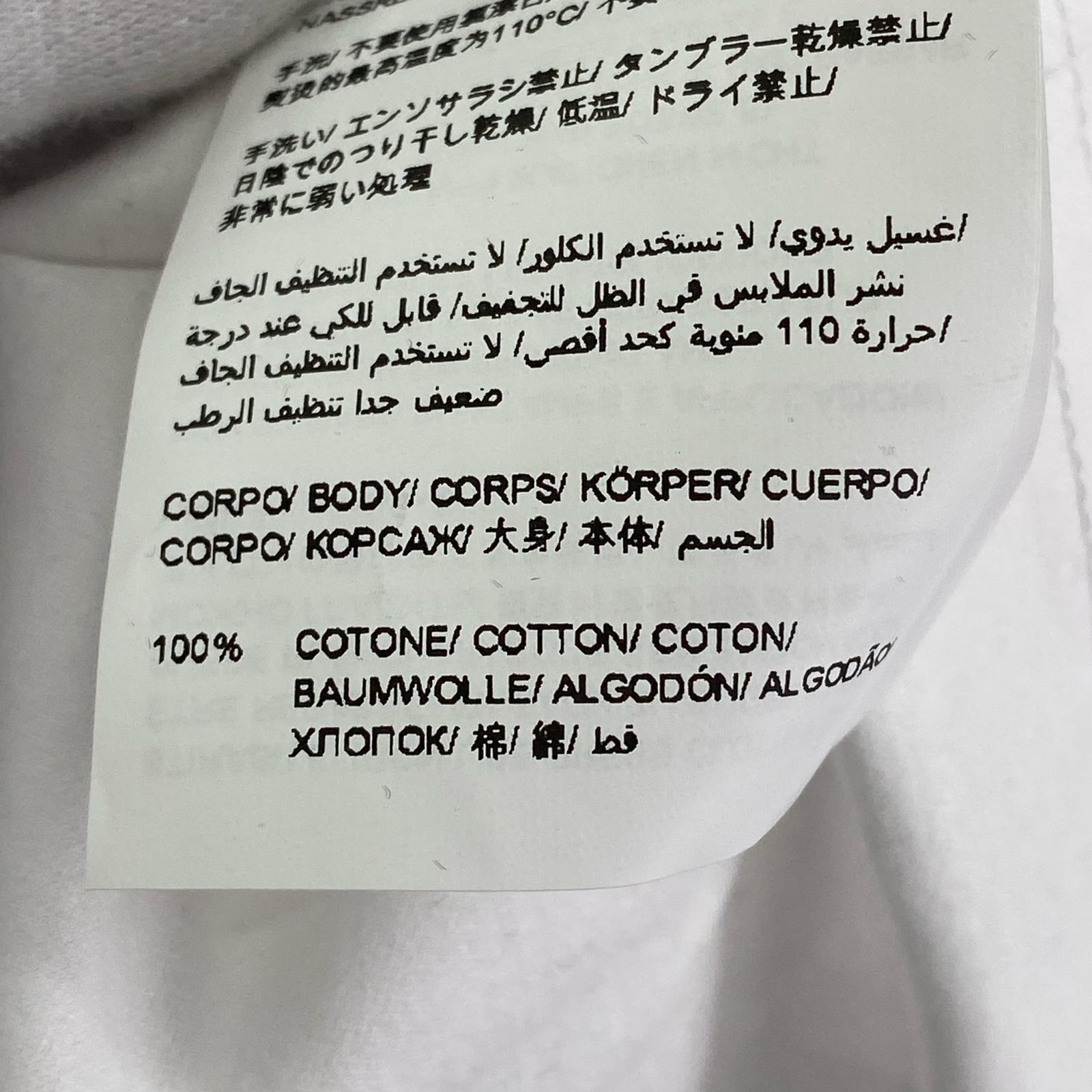 長袖Tシャツ MTAT25S8273-M ホワイト