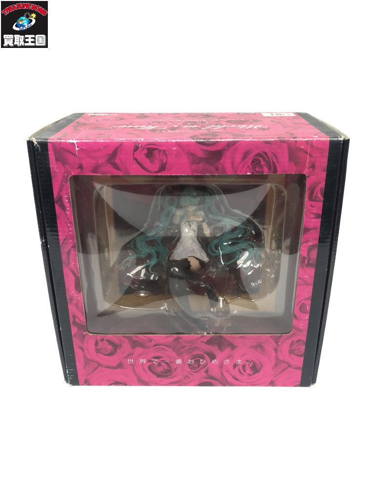 初音ミク ワールドイズマイン ナチュラルフレーム 1/8 フィギュア/グッズ