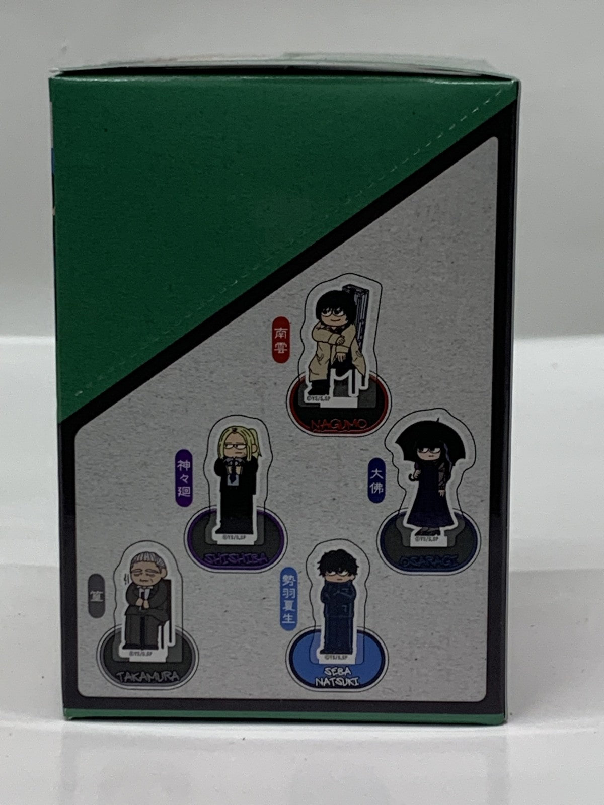 SAKAMOTO DAYS ジロリ ミニアクリルスタンド vol.2 BOX フィギュア/グッズ