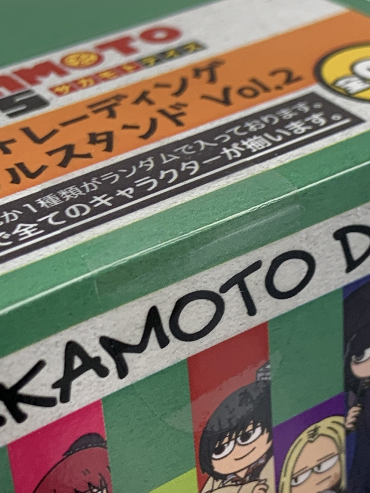 SAKAMOTO DAYS ジロリ ミニアクリルスタンド vol.2 BOX フィギュア/グッズ