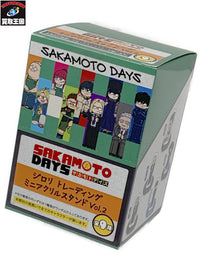 SAKAMOTO DAYS ジロリ ミニアクリルスタンド vol.2 BOX フィギュア/グッズ