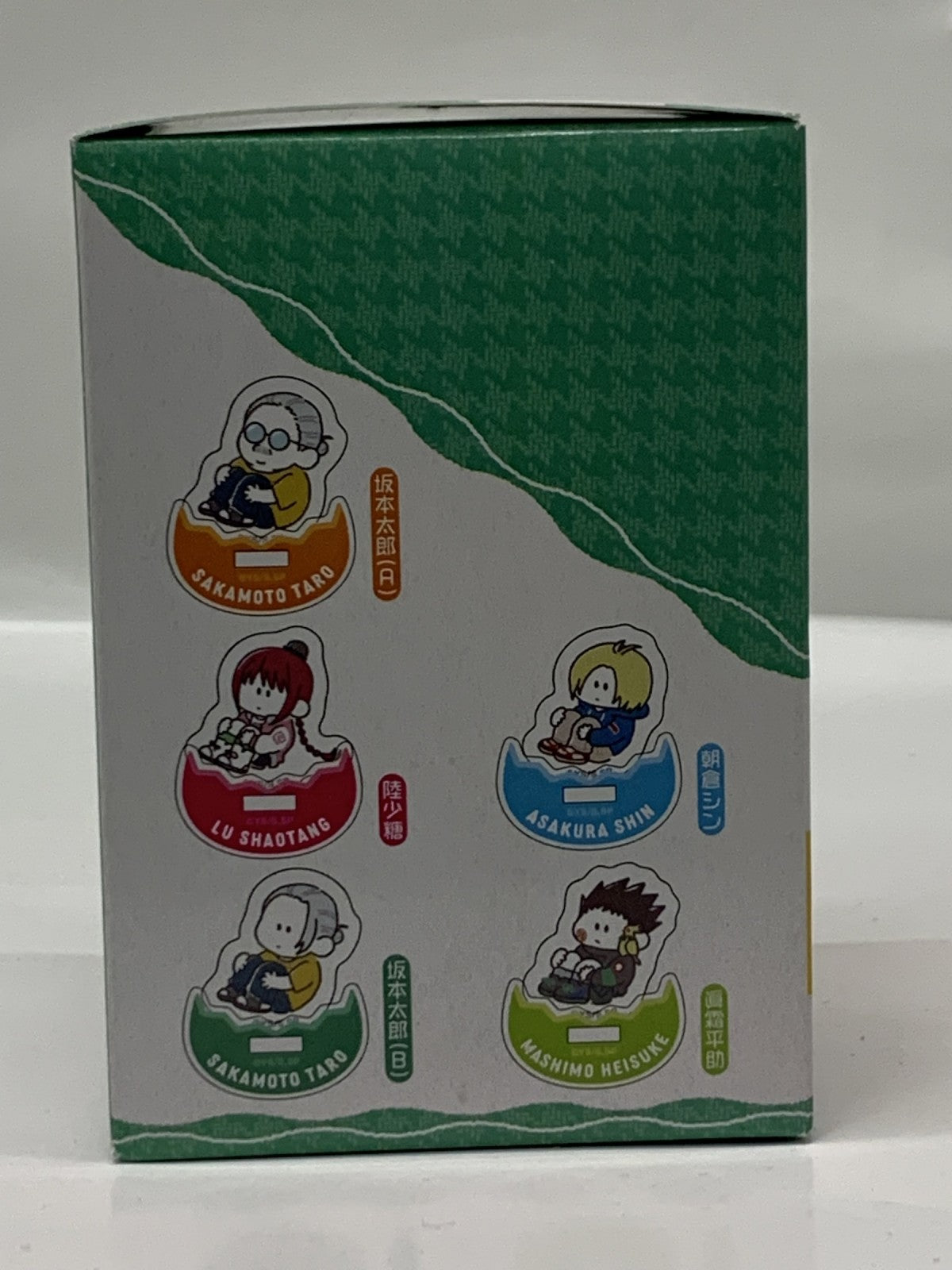 SAKAMOTO DAYS ゆらゆらミニアクリルスタンド BOX フィギュア/グッズ