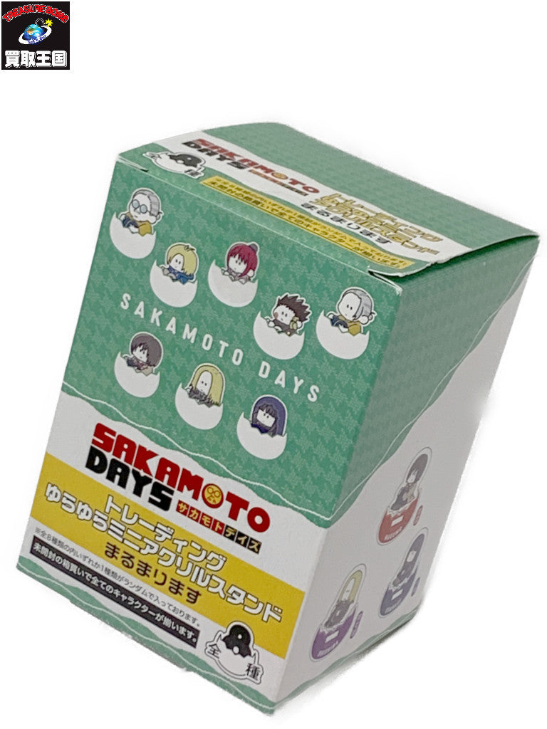 SAKAMOTO DAYS ゆらゆらミニアクリルスタンド BOX フィギュア/グッズ