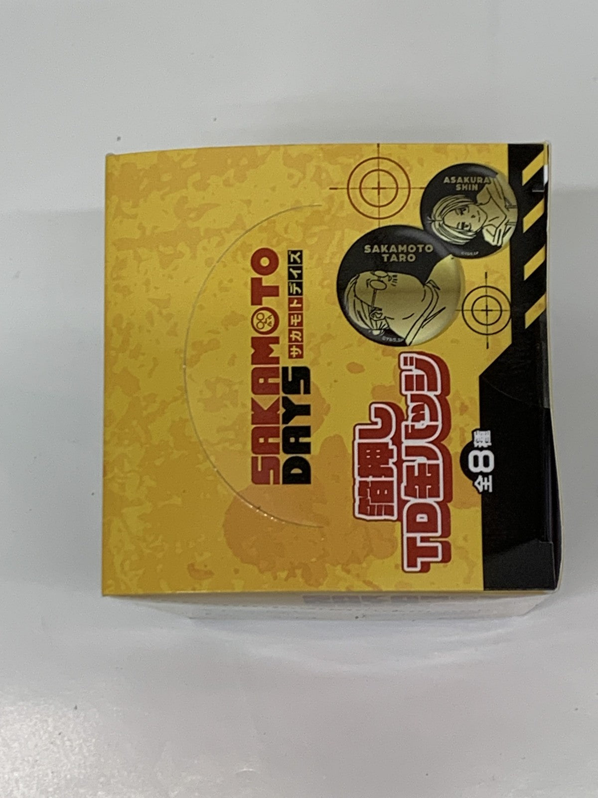 SAKAMOTO DAYS 箔押し TD缶バッジ BOX フィギュア/グッズ