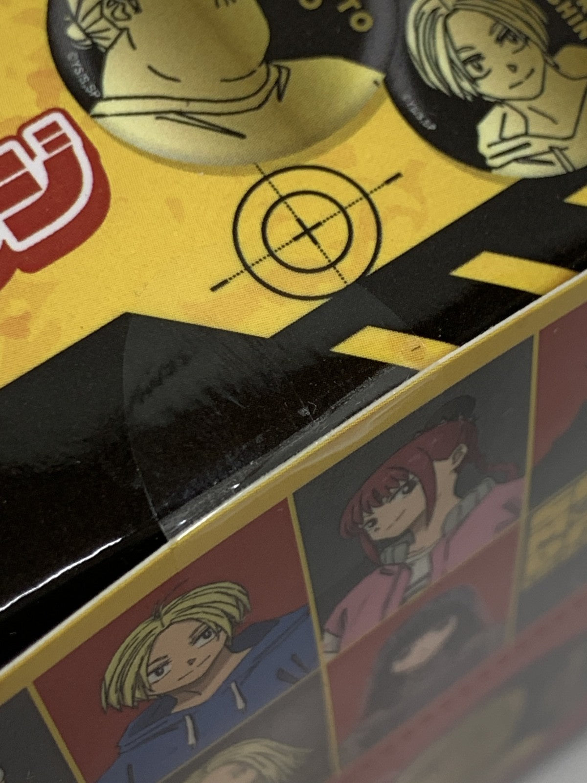 SAKAMOTO DAYS 箔押し TD缶バッジ BOX フィギュア/グッズ
