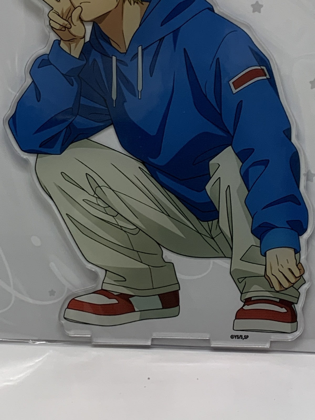 SAKAMOTO DAYS BIGアクリルスタンド しゃがみこみ 朝倉シン フィギュア/グッズ