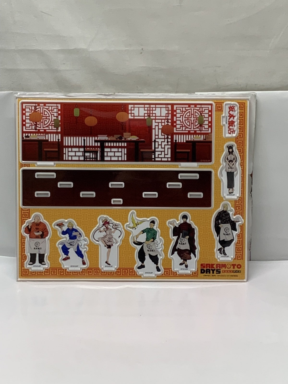 SAKAMOTO DAYS 描き下ろしアクリルジオラマ 坂本商店 フィギュア/グッズ