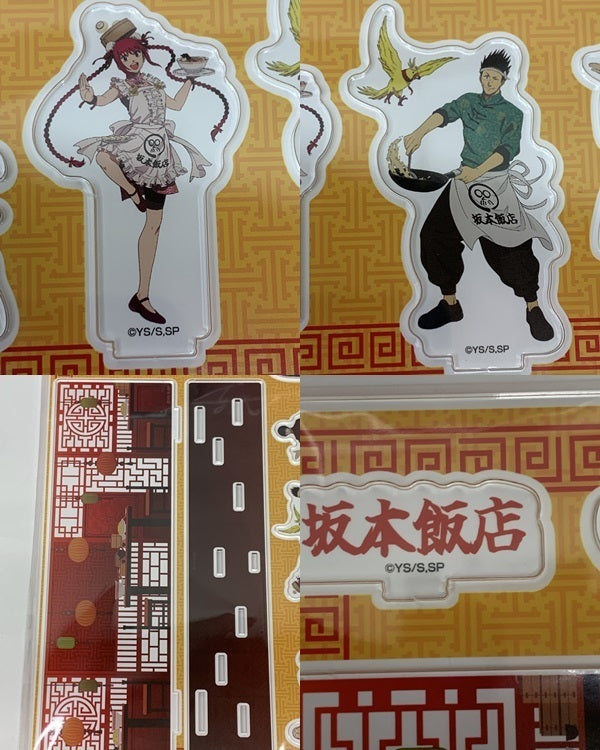 SAKAMOTO DAYS 描き下ろしアクリルジオラマ 坂本商店 フィギュア/グッズ