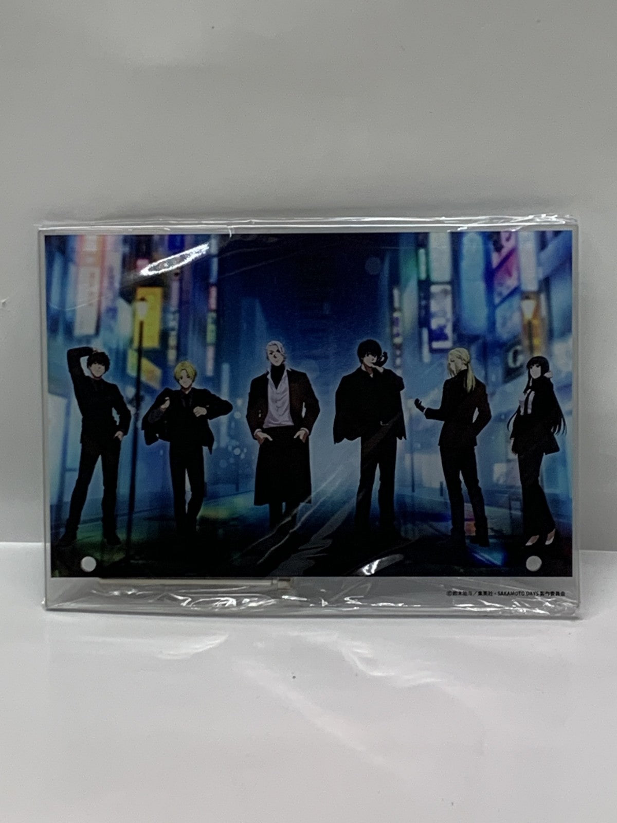 SAKAMOTO DAYS 描き下ろしアクリルボード night rain フィギュア/グッズ