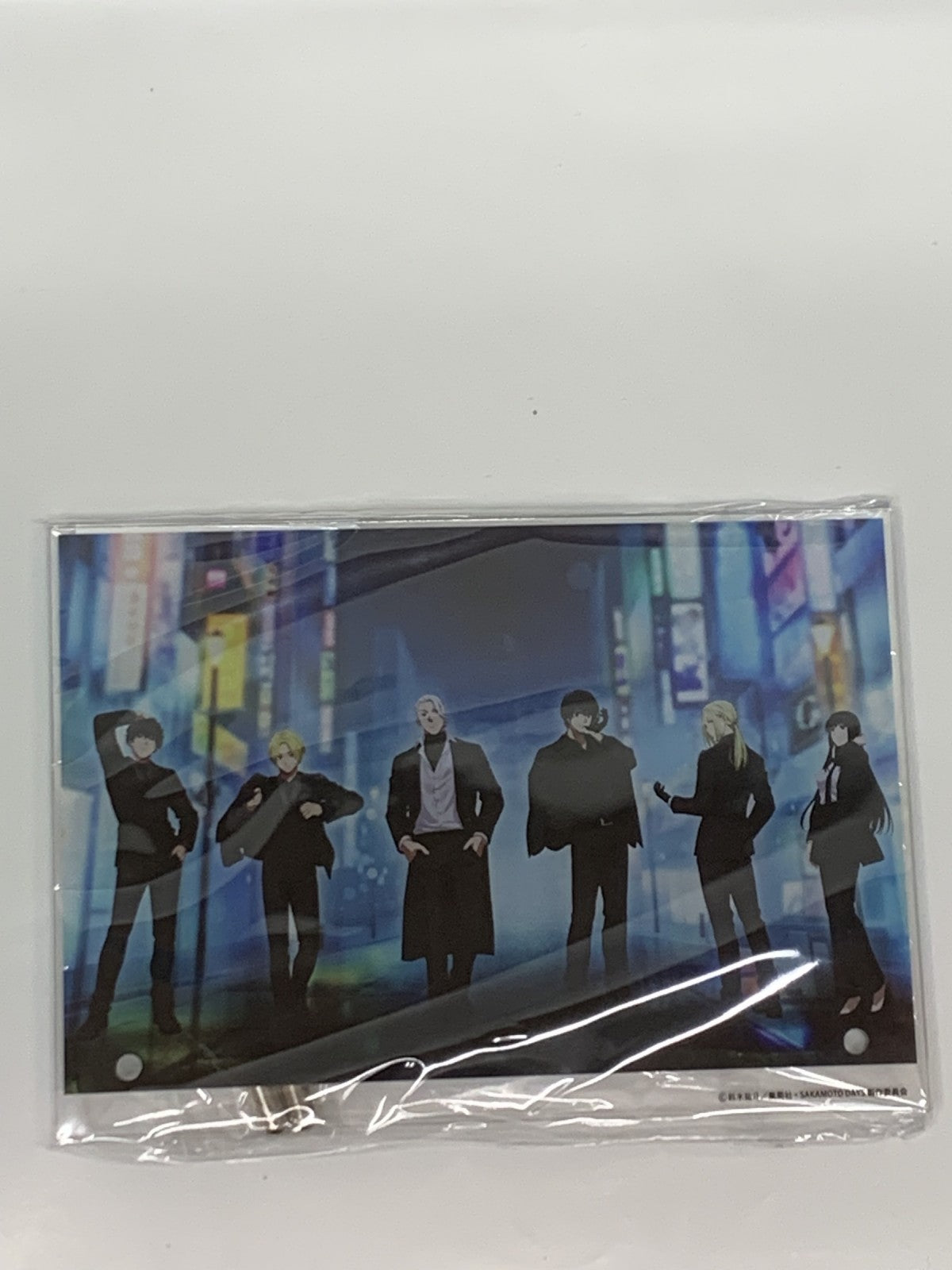 SAKAMOTO DAYS 描き下ろしアクリルボード night rain フィギュア/グッズ