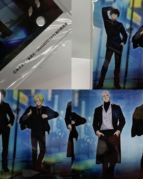 SAKAMOTO DAYS 描き下ろしアクリルボード night rain フィギュア/グッズ
