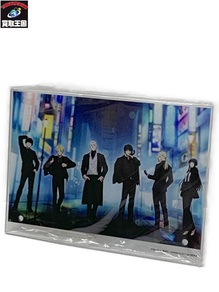 SAKAMOTO DAYS 描き下ろしアクリルボード night rain フィギュア/グッズ