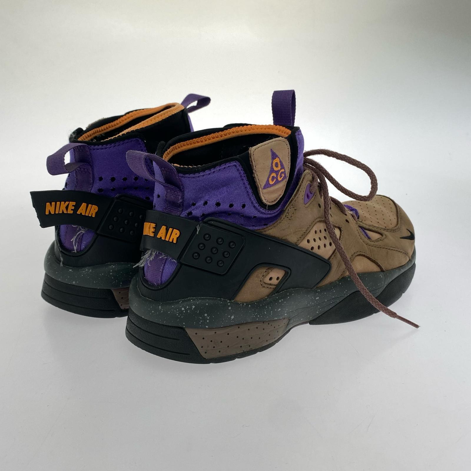 スニーカー Air Mowabb Trail End Brown 27.5cm (US9 1/2 UK9 EU45) ブラウン