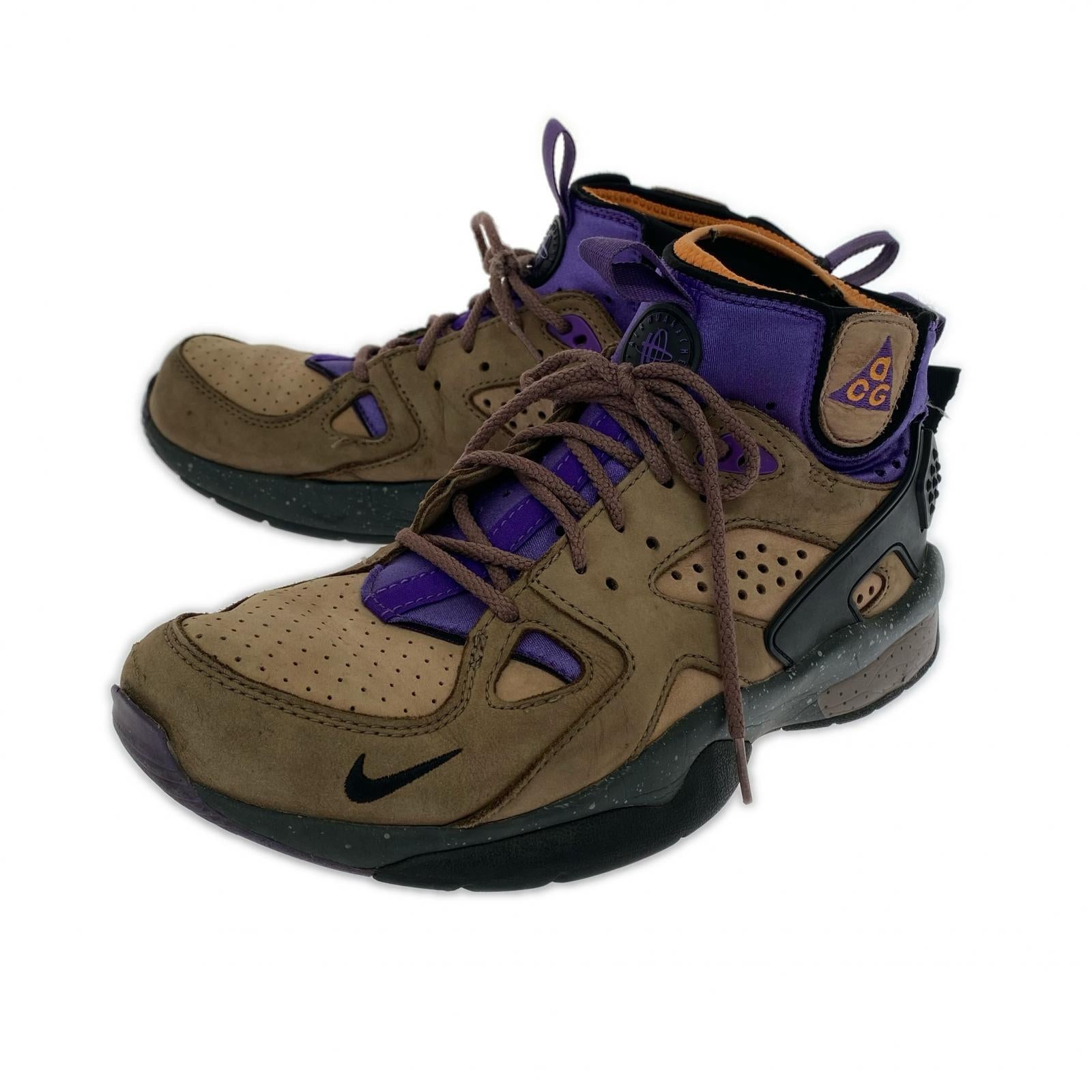 スニーカー Air Mowabb Trail End Brown 27.5cm (US9 1/2 UK9 EU45) ブラウン