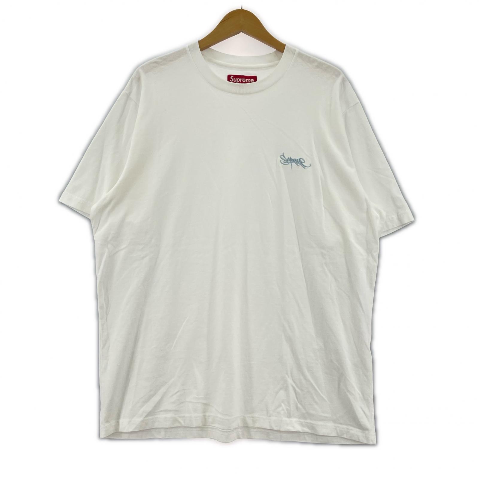 半袖Tシャツ Supreme 24SS Washed Tag S/S Top L ホワイト L ホワイト