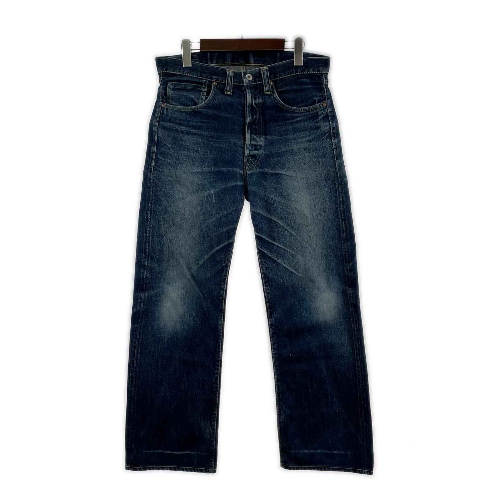 デニムパンツ 22501 W32 32 ネイビー