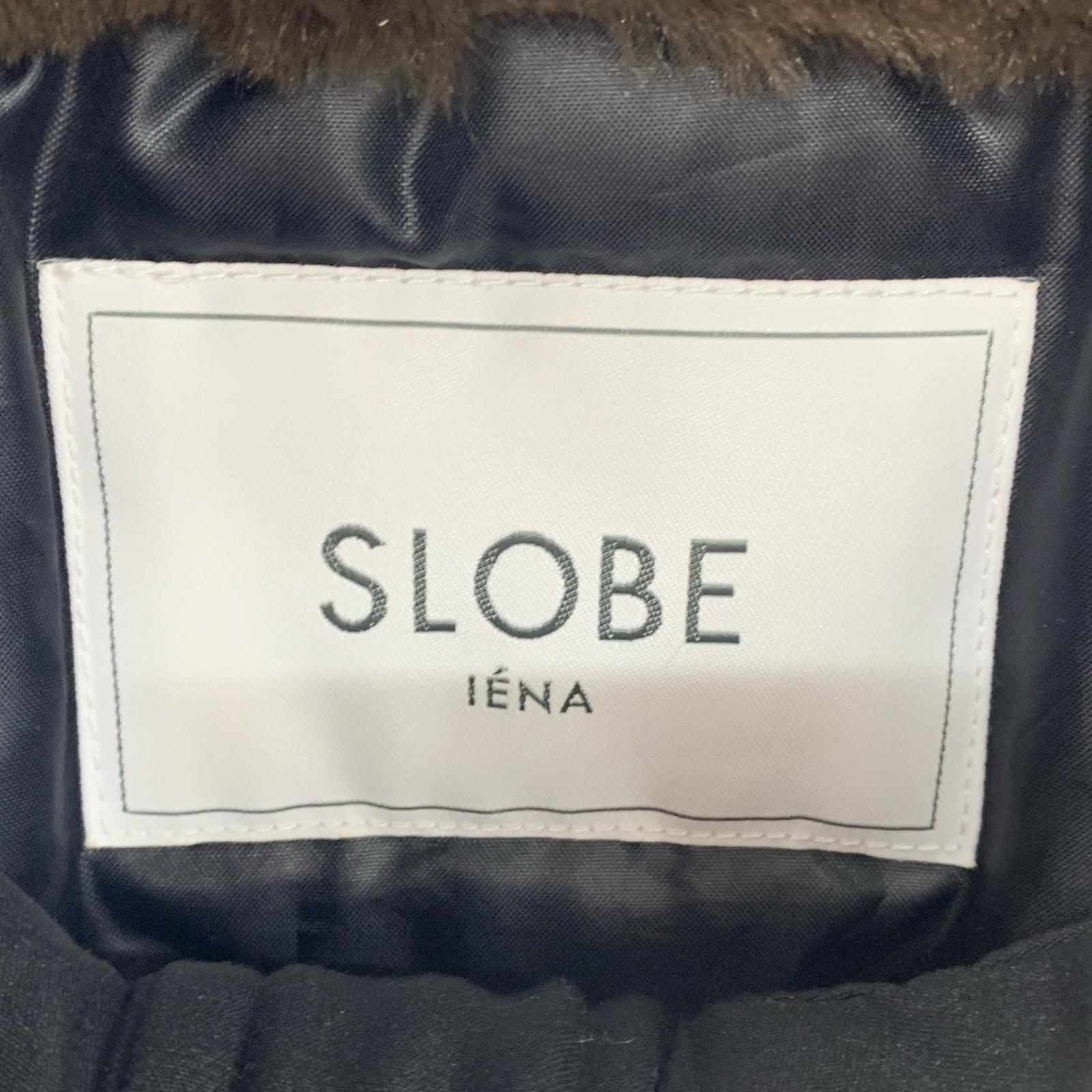 ダウンジャケット SLOBE IENA/ダウンジャケット/BLK 36 ブラック