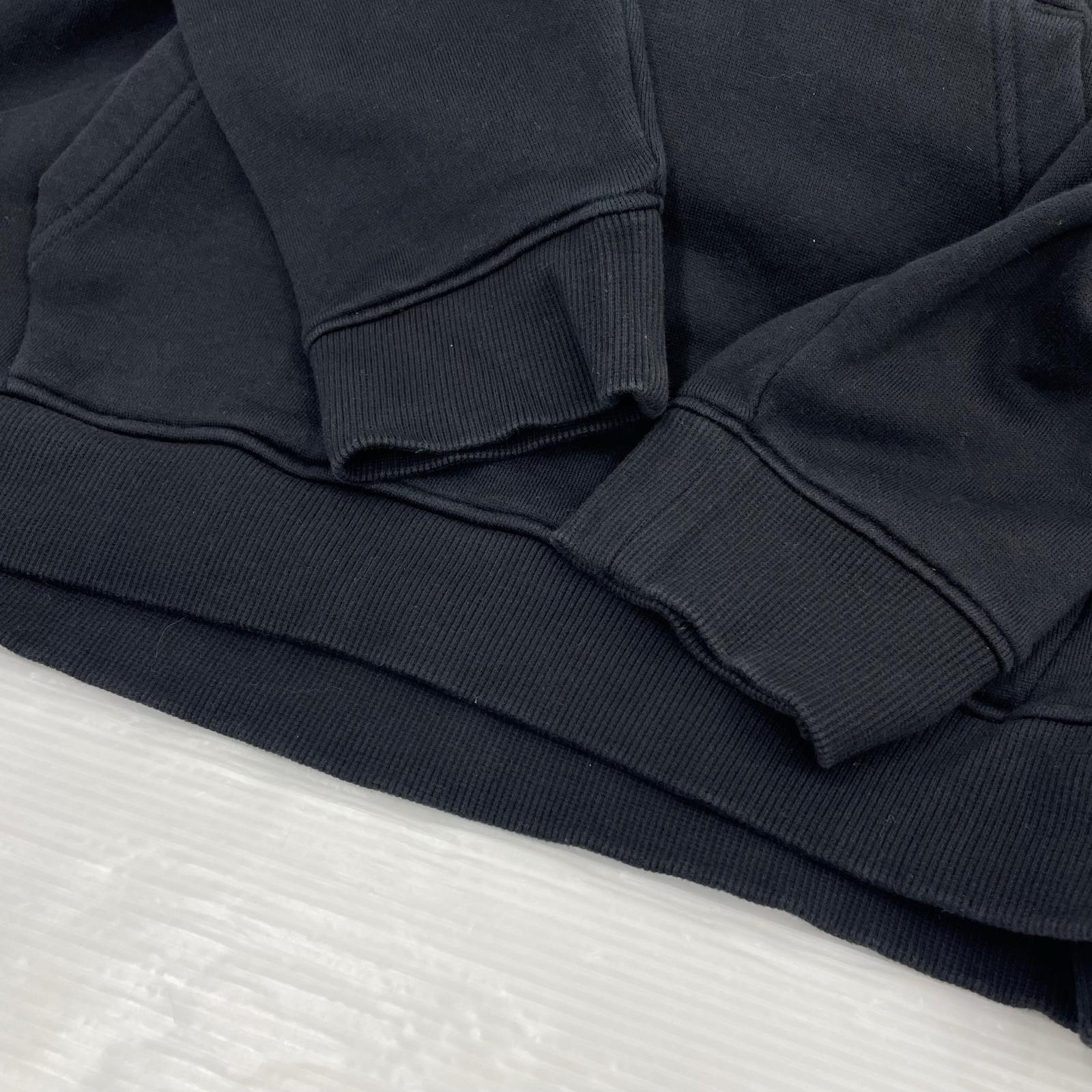 パーカー BLK/L L ブラック