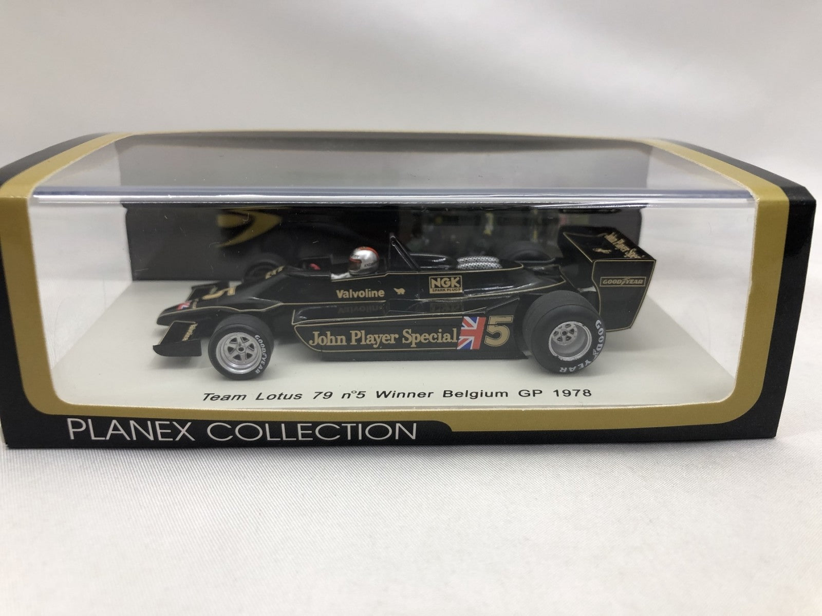 PLANEX Lotus 79 Winner Belgium GP 1978 スケールカー