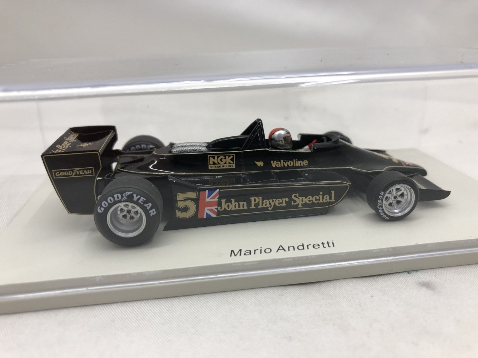 PLANEX Lotus 79 Winner Belgium GP 1978 スケールカー